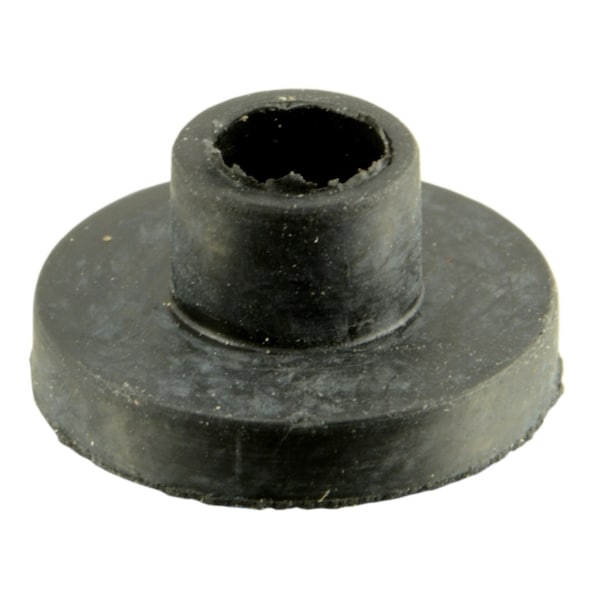 Midwest Fastener 0.166" x 1/2" x 0.1" Rubber Bushings 10PK 72643 - main